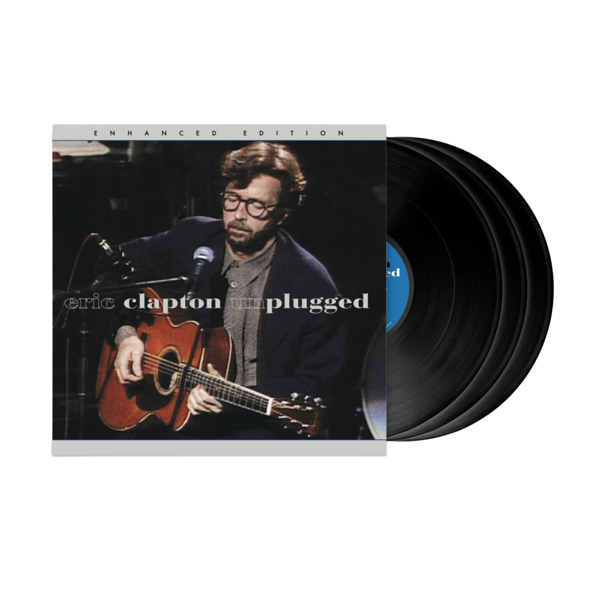 VINILO ERIC CLAPTON - UNPLUGGED: ENHANCED EDITION (3LP)