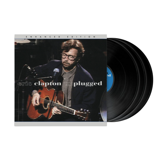 VINILO ERIC CLAPTON - UNPLUGGED: ENHANCED EDITION (3LP)