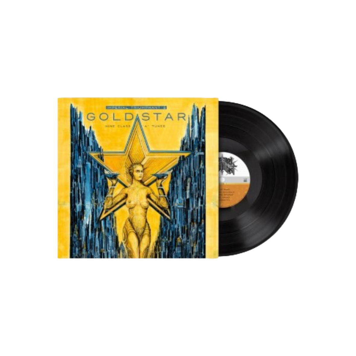 VINILO IMPERIAL TRIUMPHANT - GOLDSTAR