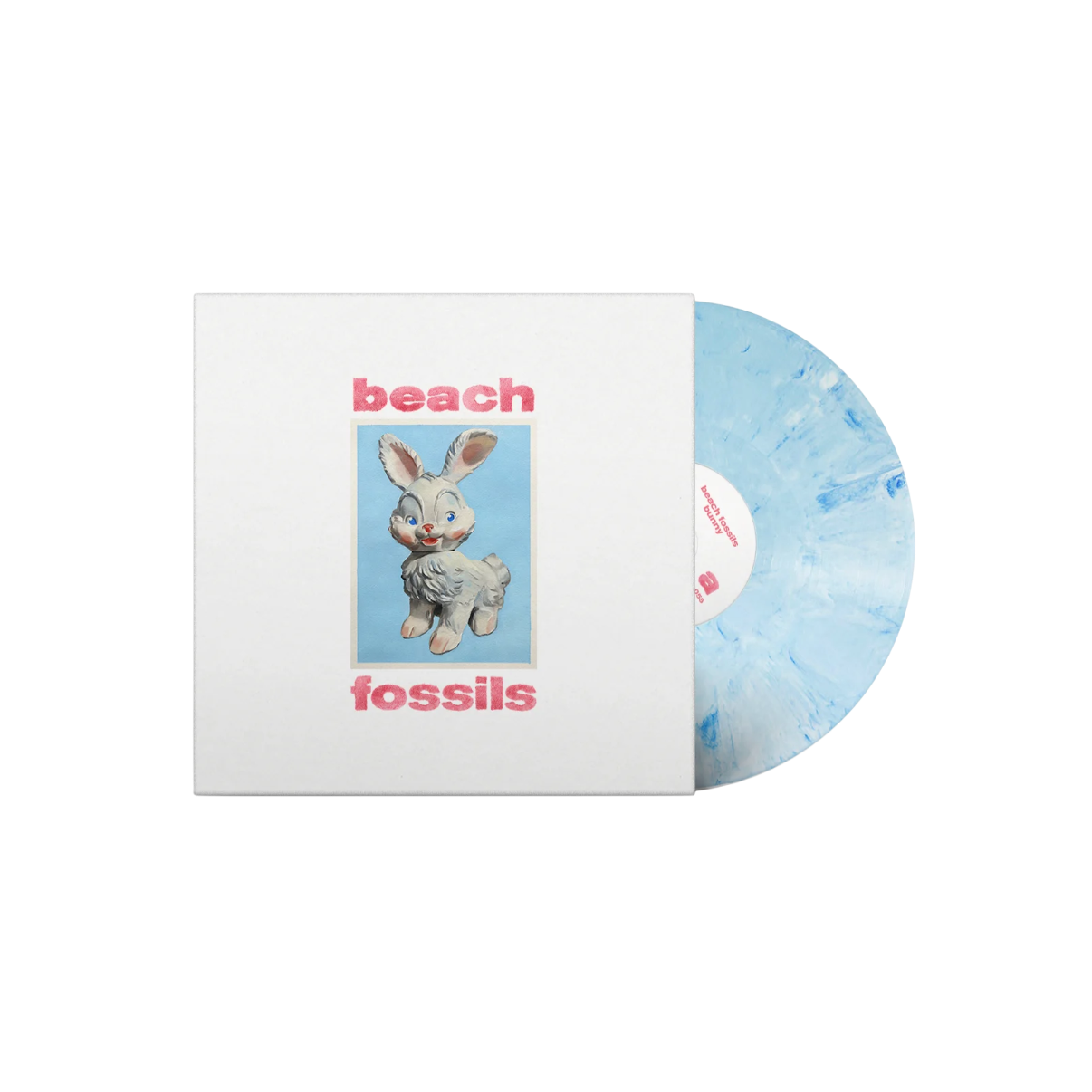 Vinilo Beach Fossils - Bunny (Vinilo Power Blue)