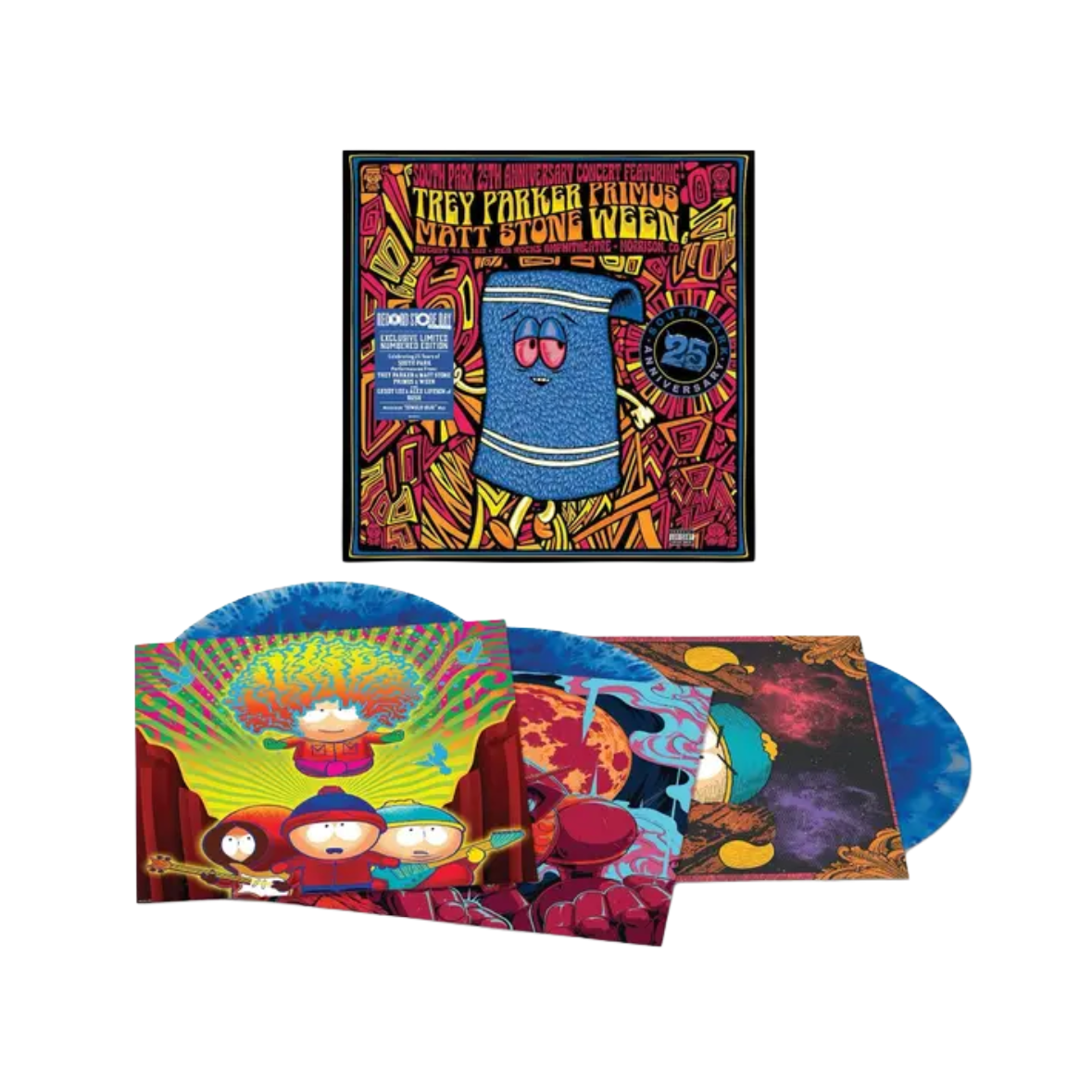 VINILO VARIOUS ARTISTS - SOUTH PARK: THE 25TH ANNIVERSARY CONCERT (3LP)