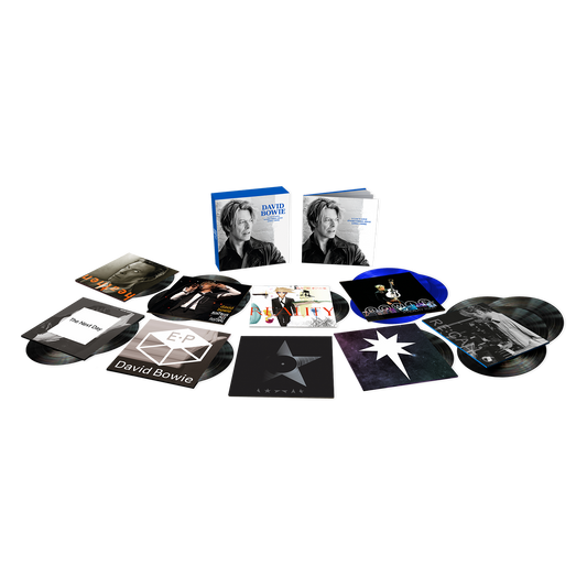 BOXSET DAVID BOWIE - I CAN'T GIVE EVERYTHING AWAY (2002 - 2016) (18LP)
