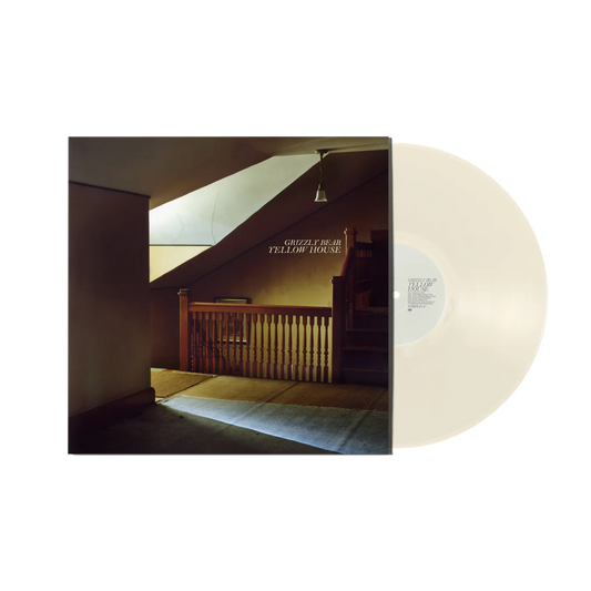 VINILO GRIZZLY BEAR - YELLOW HOUSE (CREAM WHITE VINYL/2LP)