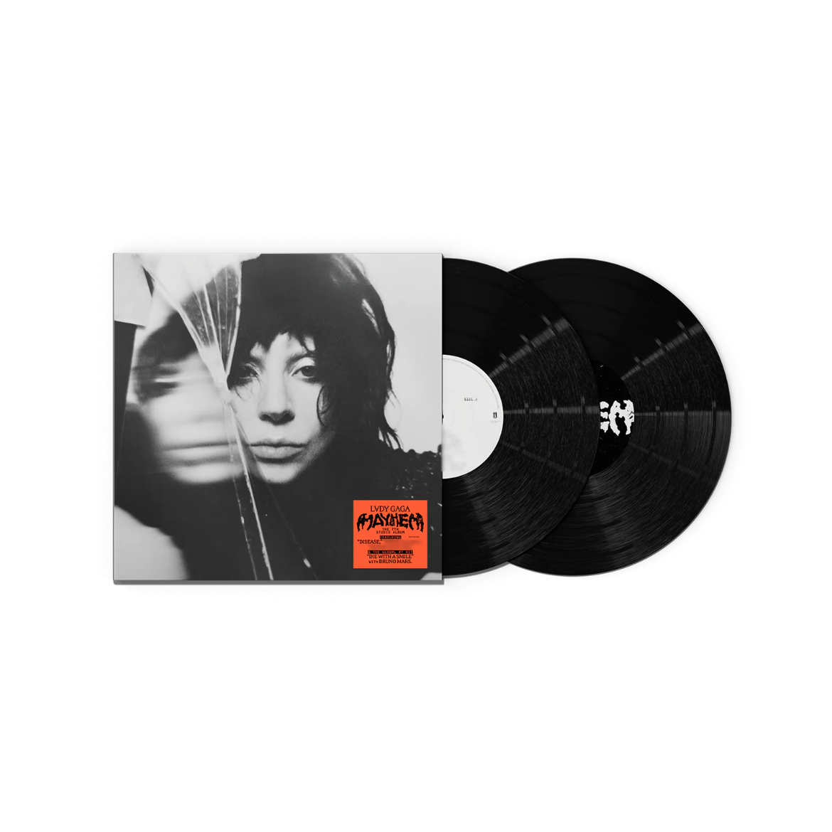 VINILO LADY GAGA - MAYHEM (2LP/ETCHED D-SIDE)