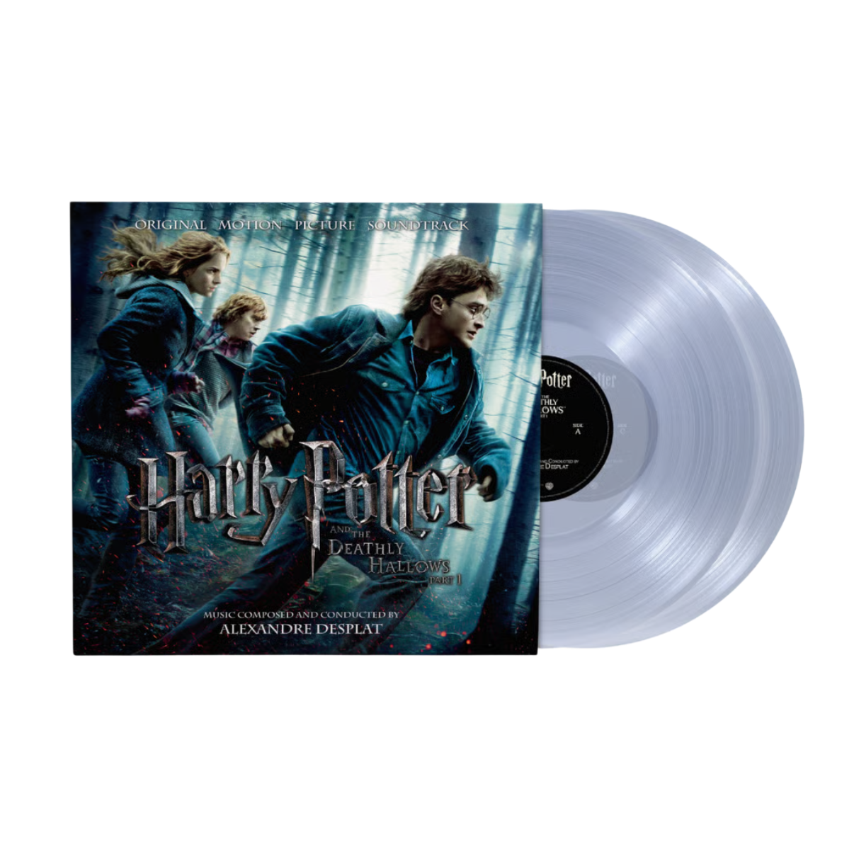 VINILO ALEXANDRE DESPLAT - HARRY POTTER & THE DEATHLY HALLOWS, PT.1 OST (CLEAR VINYL/2LP)