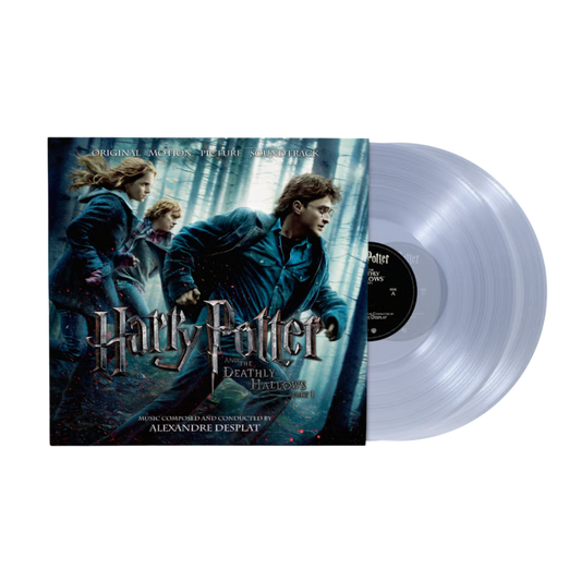 VINILO ALEXANDRE DESPLAT - HARRY POTTER & THE DEATHLY HALLOWS, PT.1 OST (CLEAR VINYL/2LP)