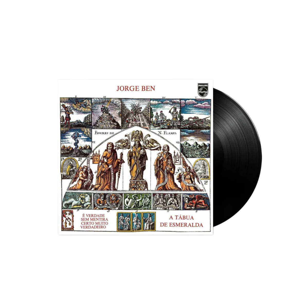 VINILO JORGE BEN - A TABUA DE ESMERALDA