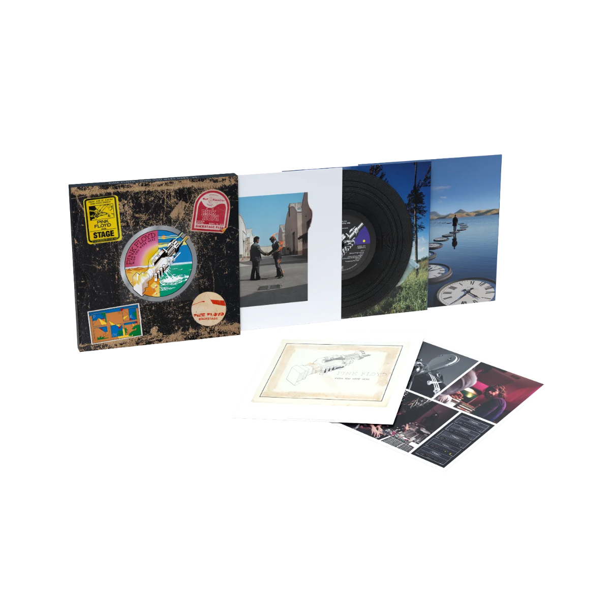 VINILO PINK FLOYD - WISH YOU WERE HERE (50TH ANNIVERSARY) (DELUXE/3LP)
