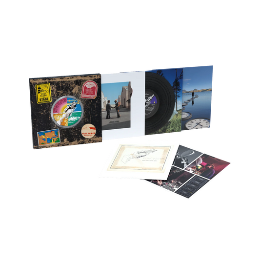 VINILO PINK FLOYD - WISH YOU WERE HERE (50TH ANNIVERSARY) (DELUXE/3LP)