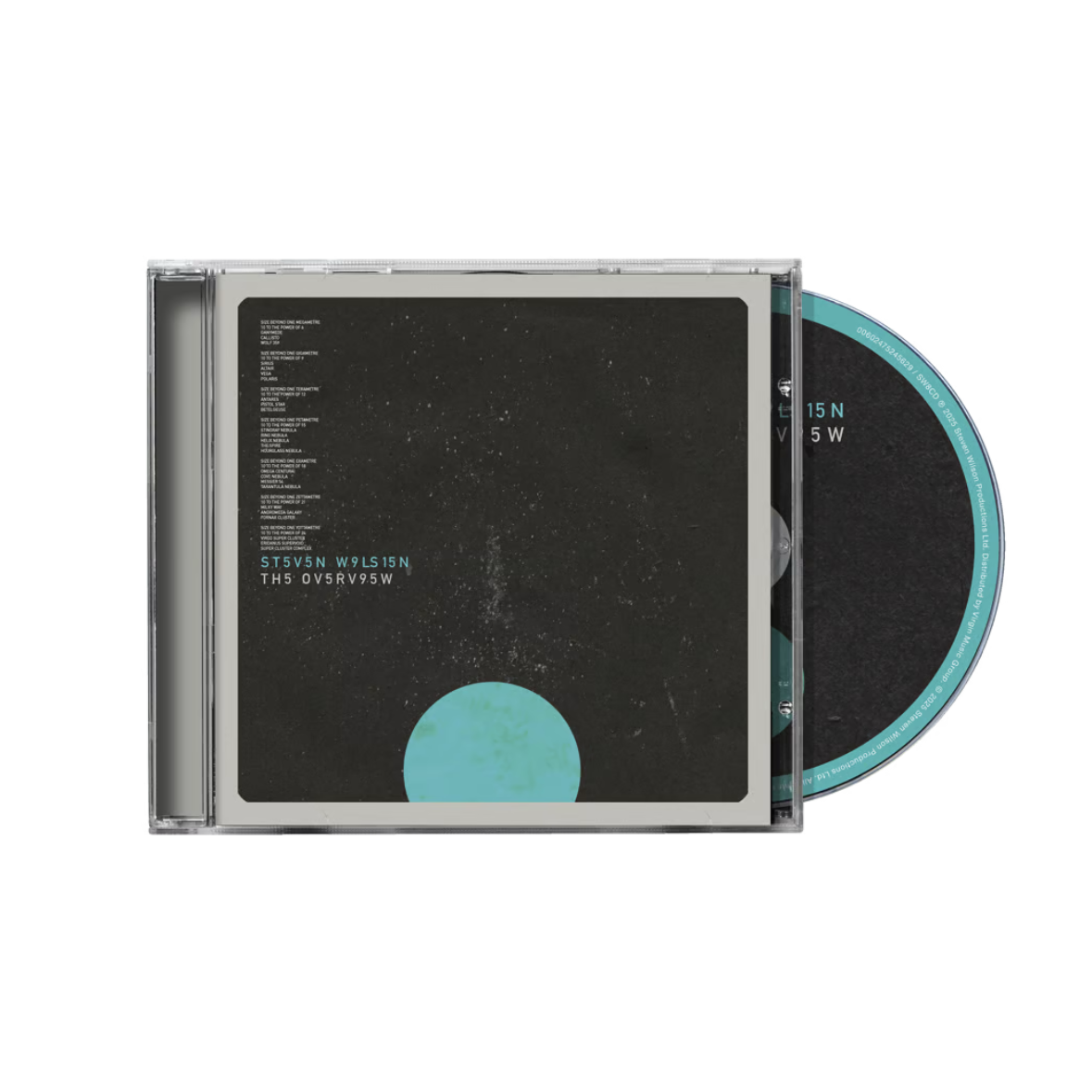 CD STEVEN WILSON - OVERVIEW