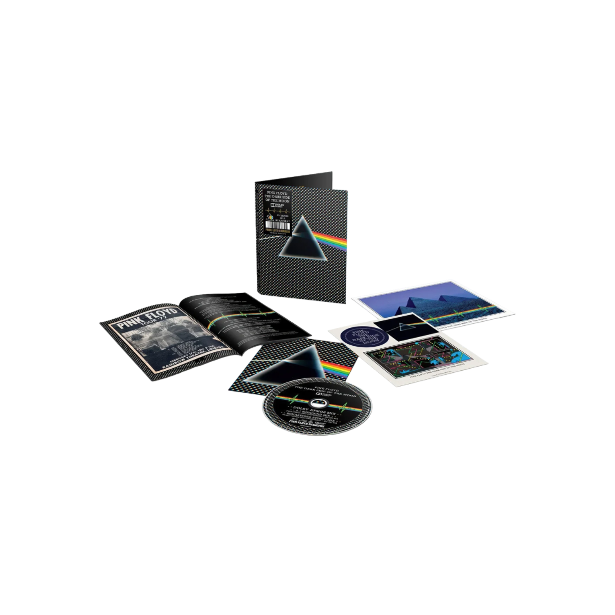 Blu-ray Pink Floyd - Dark Side Of The Moon (50th Anniversary Remaster)