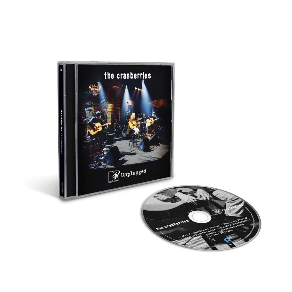 CD THE CRANBERRIES - MTV UNPLUGGED