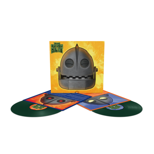 VINILO MICHEL KAMEN - THE IRON GIANT (GREEN VINYL) (2 LP)