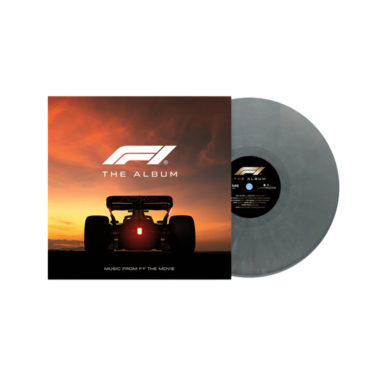 VINILO VARIOUS ARTISTS - F1: THE ALBUM OST (SILVER SMOKE GALAXY VINYL)