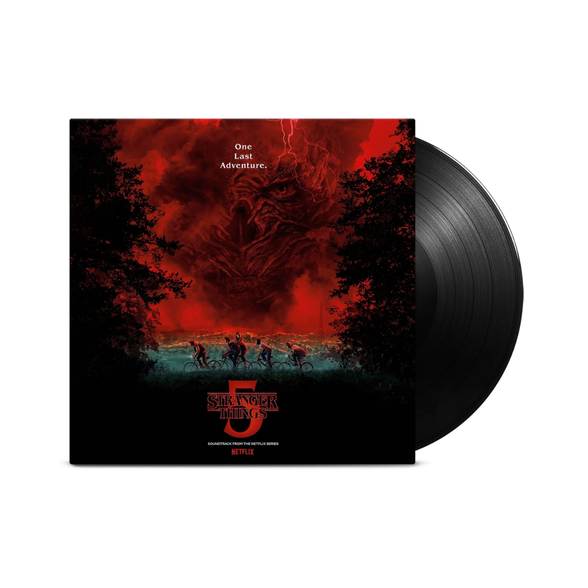 VINILO VARIOUS ARTISTS - STRANGER THINGS 5 (OST FROM THE NETFLIX SERIES)
