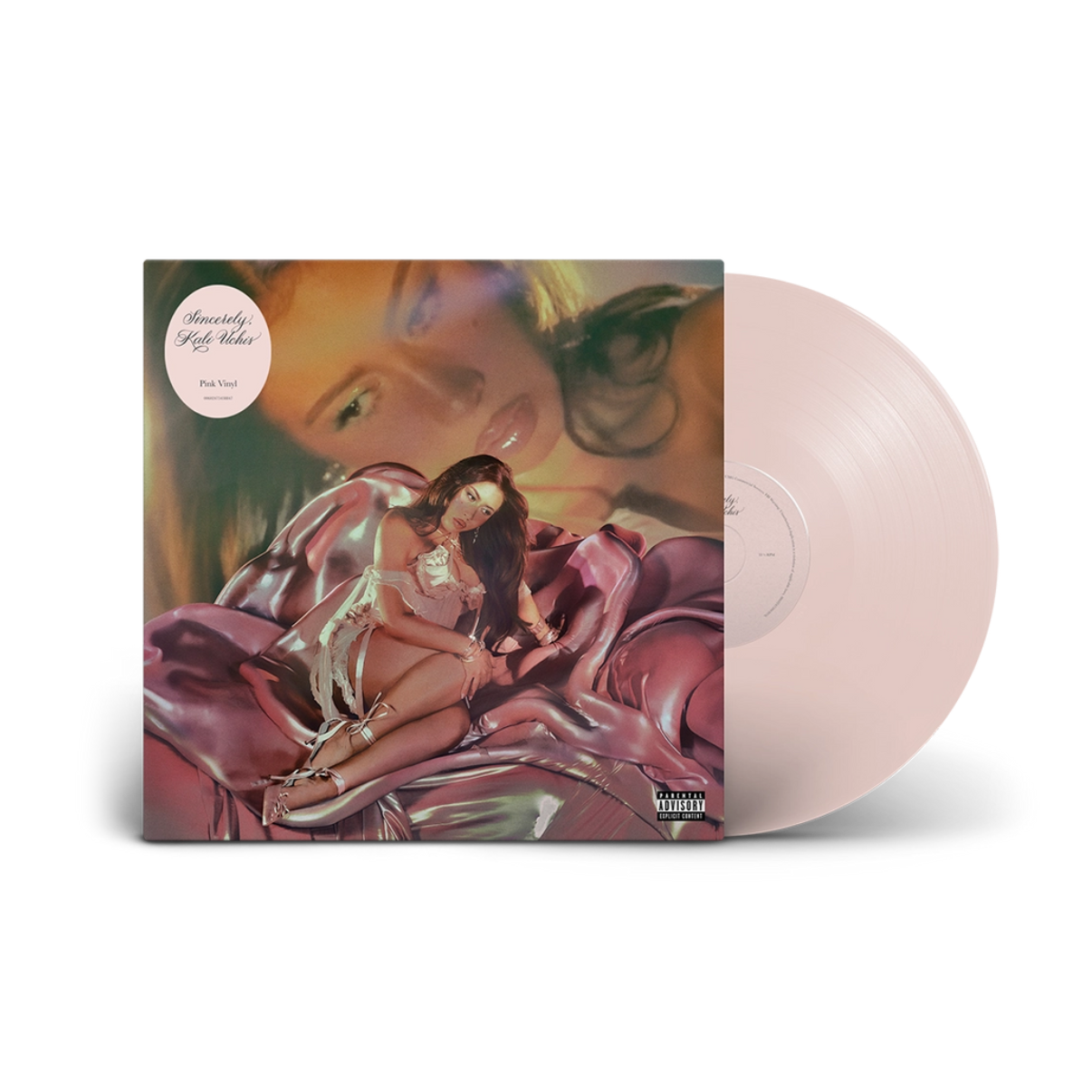 VINILO KALI UCHIS - SINCERELY (PINK VINYL)