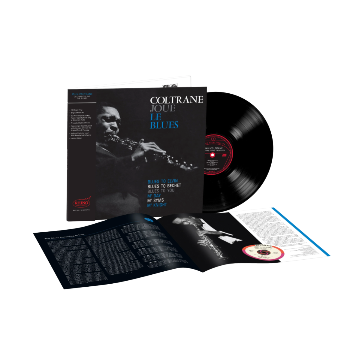 VINILO JOHN COLTRANE - COLTRANE PLAYS THE BLUES (SYEOR) (MONO)