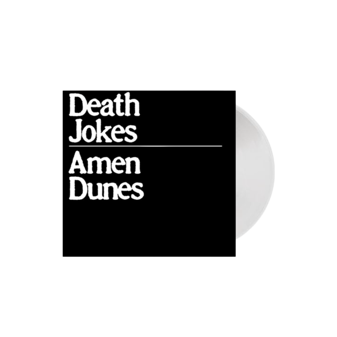 VINILO AMEN DUNES - DEATH JOKES (CLEAR VINYL)