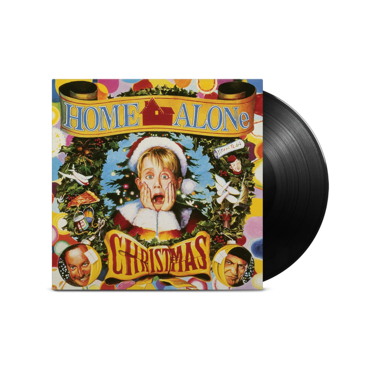 VINILO VARIOUS ARTISTS - HOME ALONE CHRISTMAS