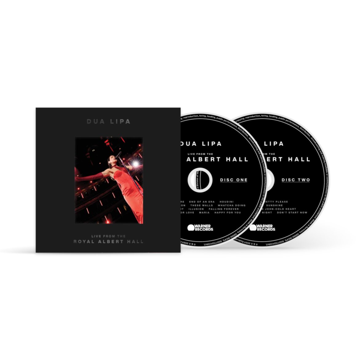 CD DUA LIPA - LIVE AT THE ROYAL ALBERT HALL (2CD)