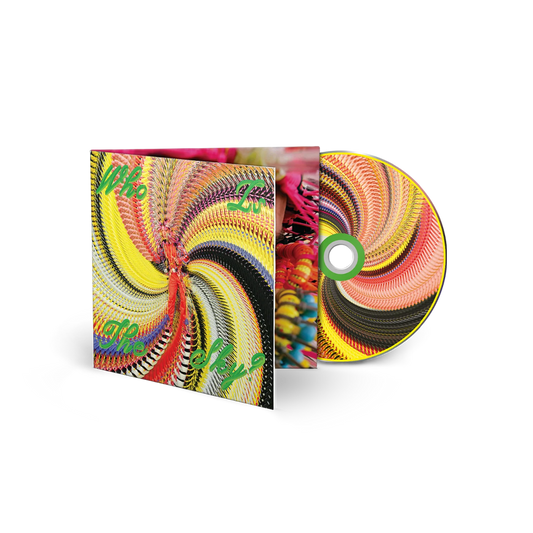 CD DAVID BYRNE - WHO IS THE SKY?