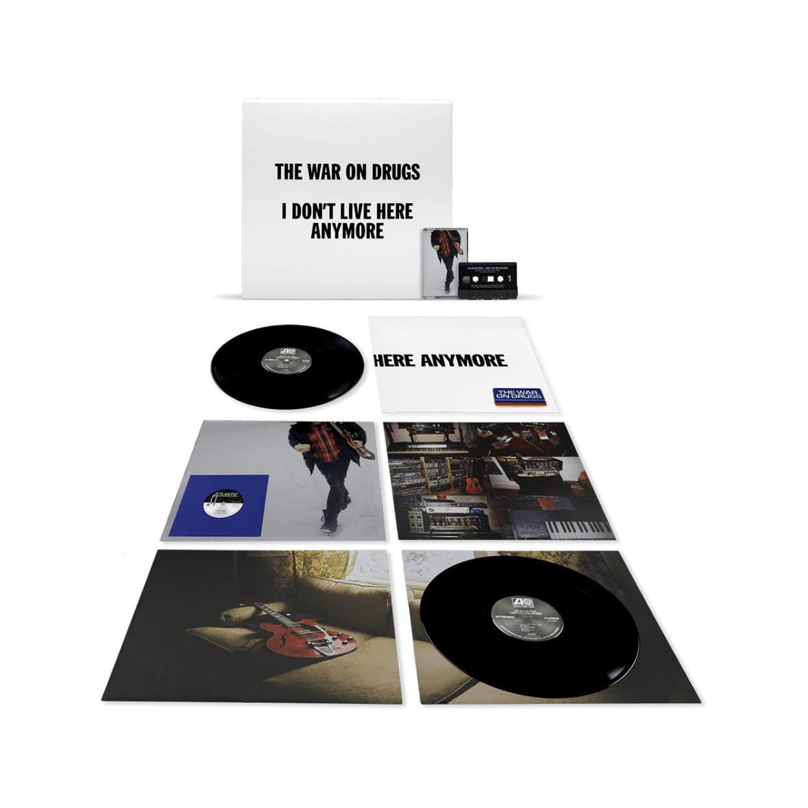 BOXSET THE WAR ON DRUGS - I DON’T LIVE HERE ANYMORE (4LP)