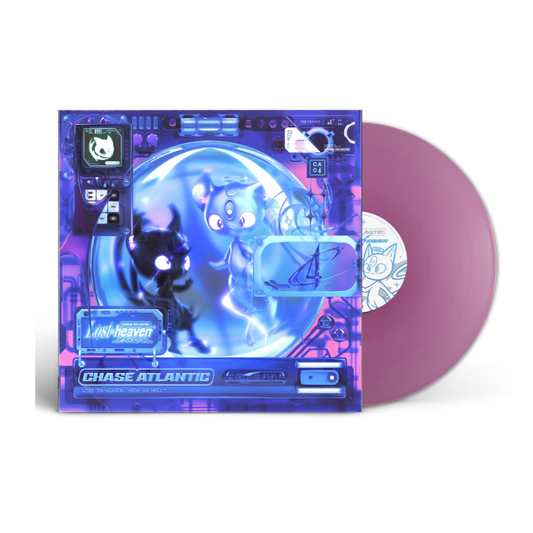 VINILO CHASE ATLANTIC - LOST IN HEAVEN (VIOLET VINYL)