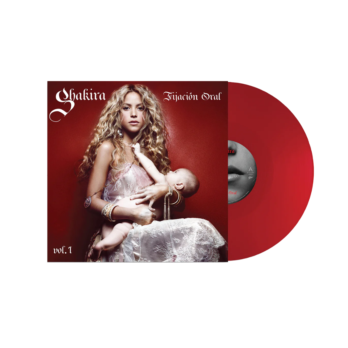 VINILO SHAKIRA - FIJACIÓN ORAL VOL. 1 (20TH ANNIVERSARY)