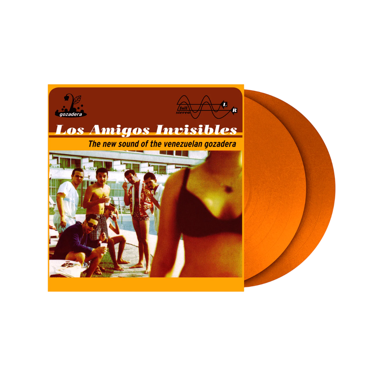 VINILO LOS AMIGOS INVISIBLE - NEW SOUND OF THE VENEZUELAN GOZADERA