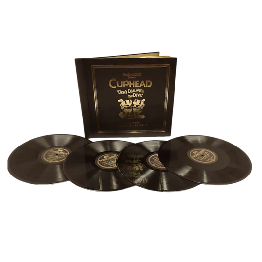 BOXSET KRISTOFER MADDIGAN - CUPHEAD OST (4LP/DELUXE)