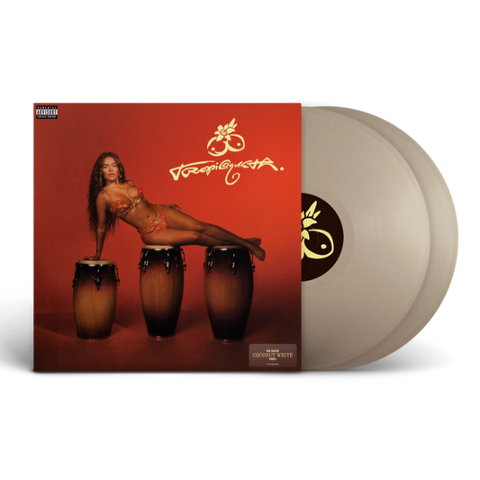 VINILO KAROL G - TROPICOQUETA (COCONUT WHITE VINYL/2LP)