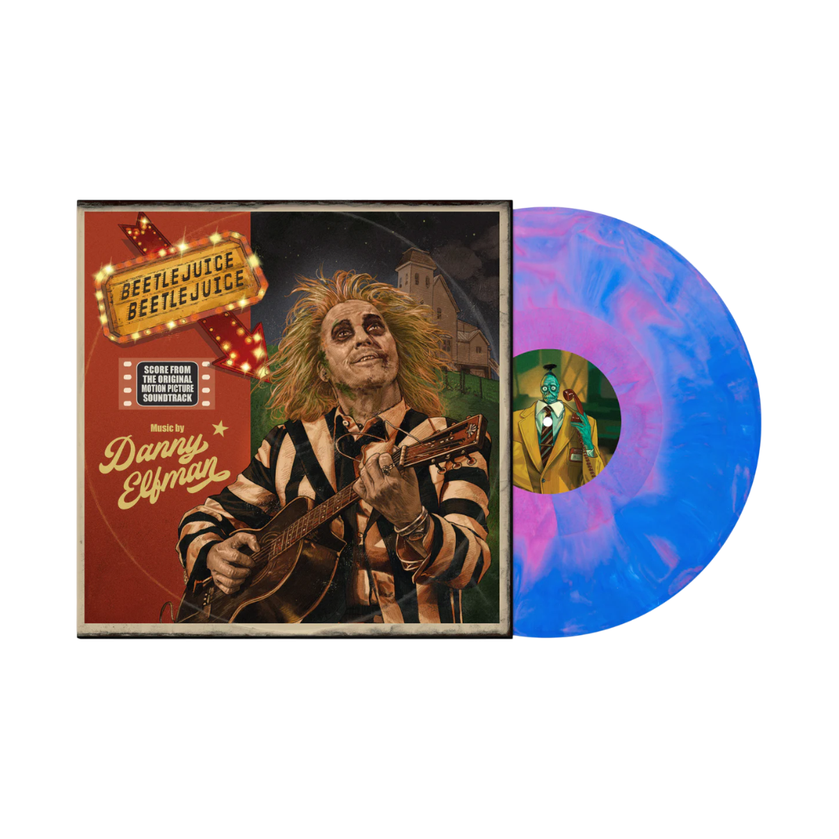 VINILOS DANNY ELFMAN - BEETLEJUICE BEETLEJUICE SCORE ALBUM
