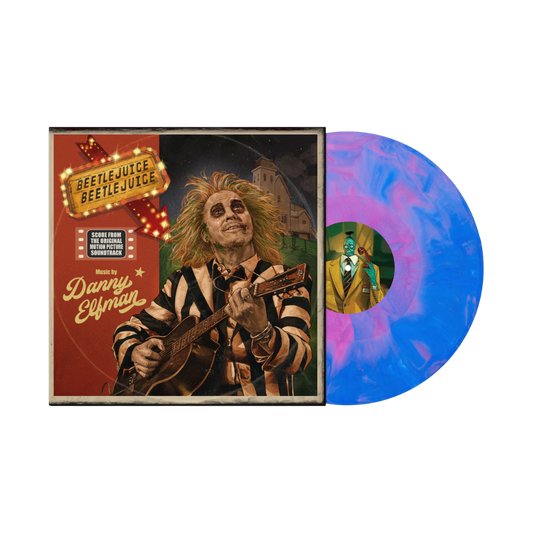 VINILOS DANNY ELFMAN - BEETLEJUICE BEETLEJUICE SCORE ALBUM