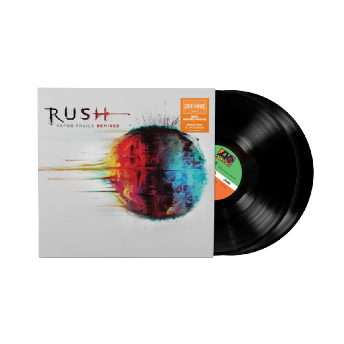 VINILO RUSH - VAPOR TRAILS (2LP)