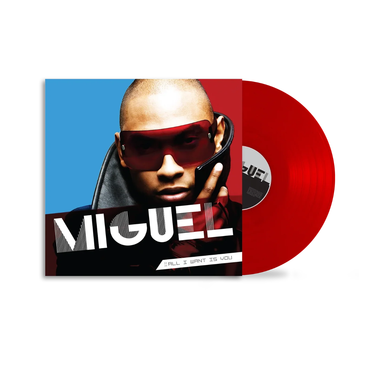 VINILO MIGUEL - ALL I WANT IS YOU (OPAQUE RED VINYL)