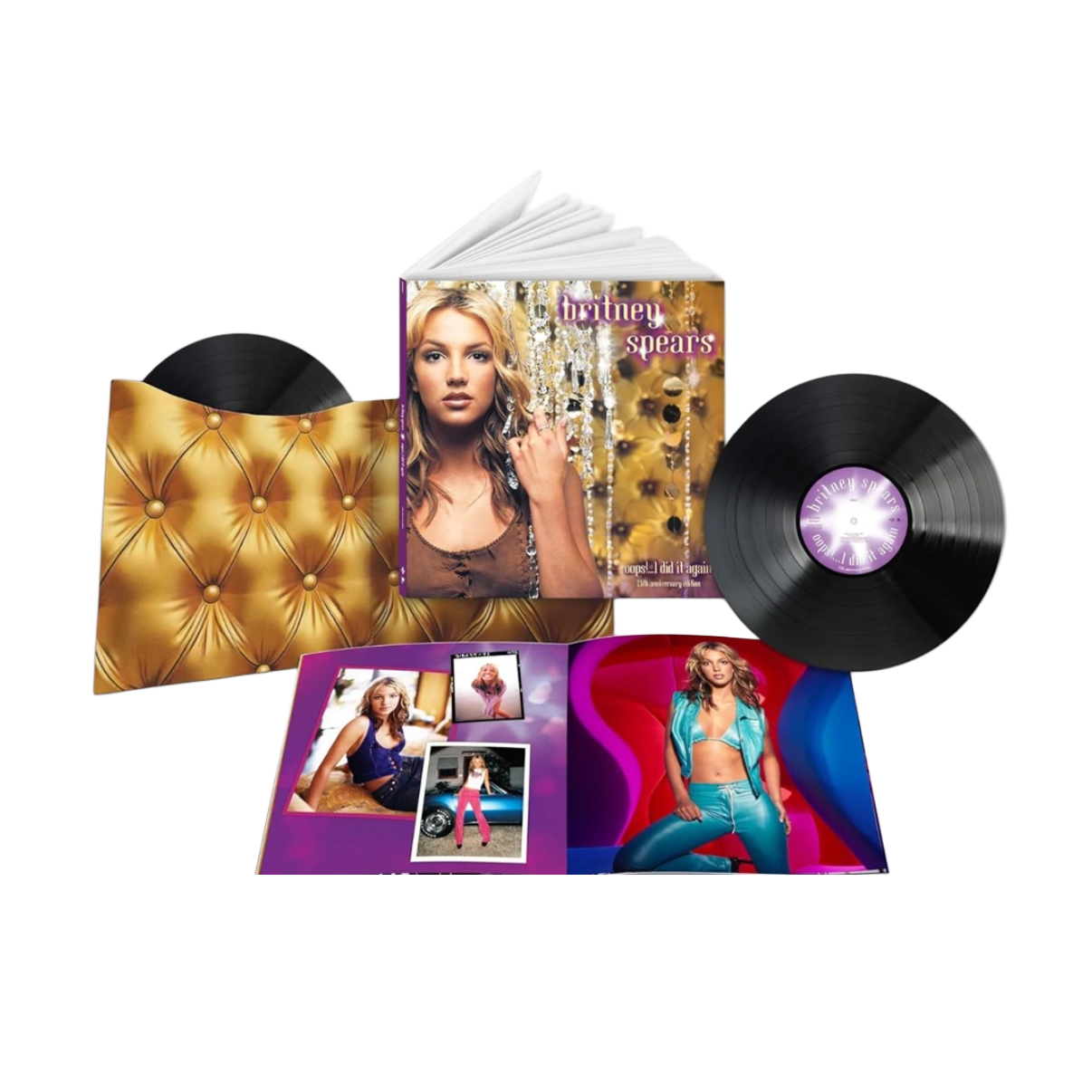 VINILO BRITNEY SPEARS - OOPS!… I DID IT AGAIN (25TH ANNIVERSARY/2LP)