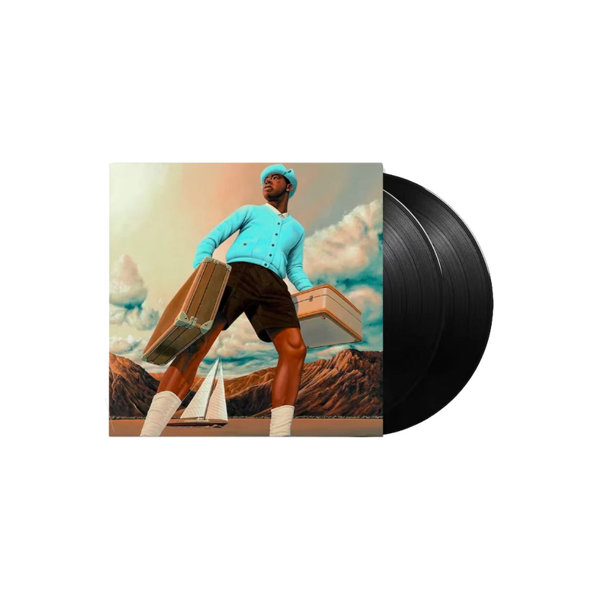 VINILO TYLER, THE CREATOR - CALL ME IF YOU GET LOST (2LP)