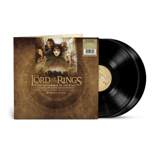 VINILO HOWARD SHORE - THE LORD OF THE RINGS: THE FELLOWSHIP OF THE RING (OST)