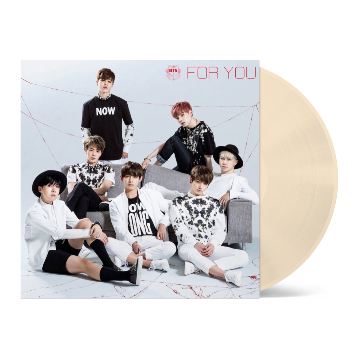 VINILO BTS - FOR YOU / LET ME KNOW (TRANSLUCENT VINYL)