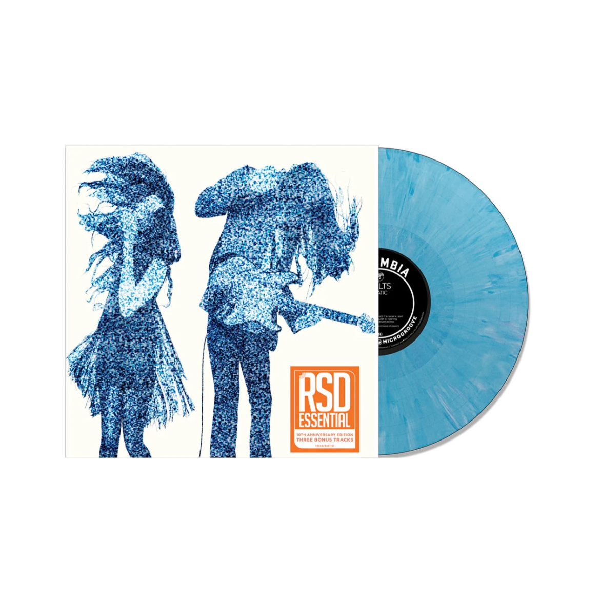 VINILO CULTS - STATIC (SKY BLUE VINYL)