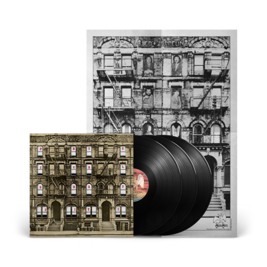 VINILO LED ZEPPELIN - PHYSICAL GRAFFITI (50TH ANNIVERSARY/DELUXE/3LP)