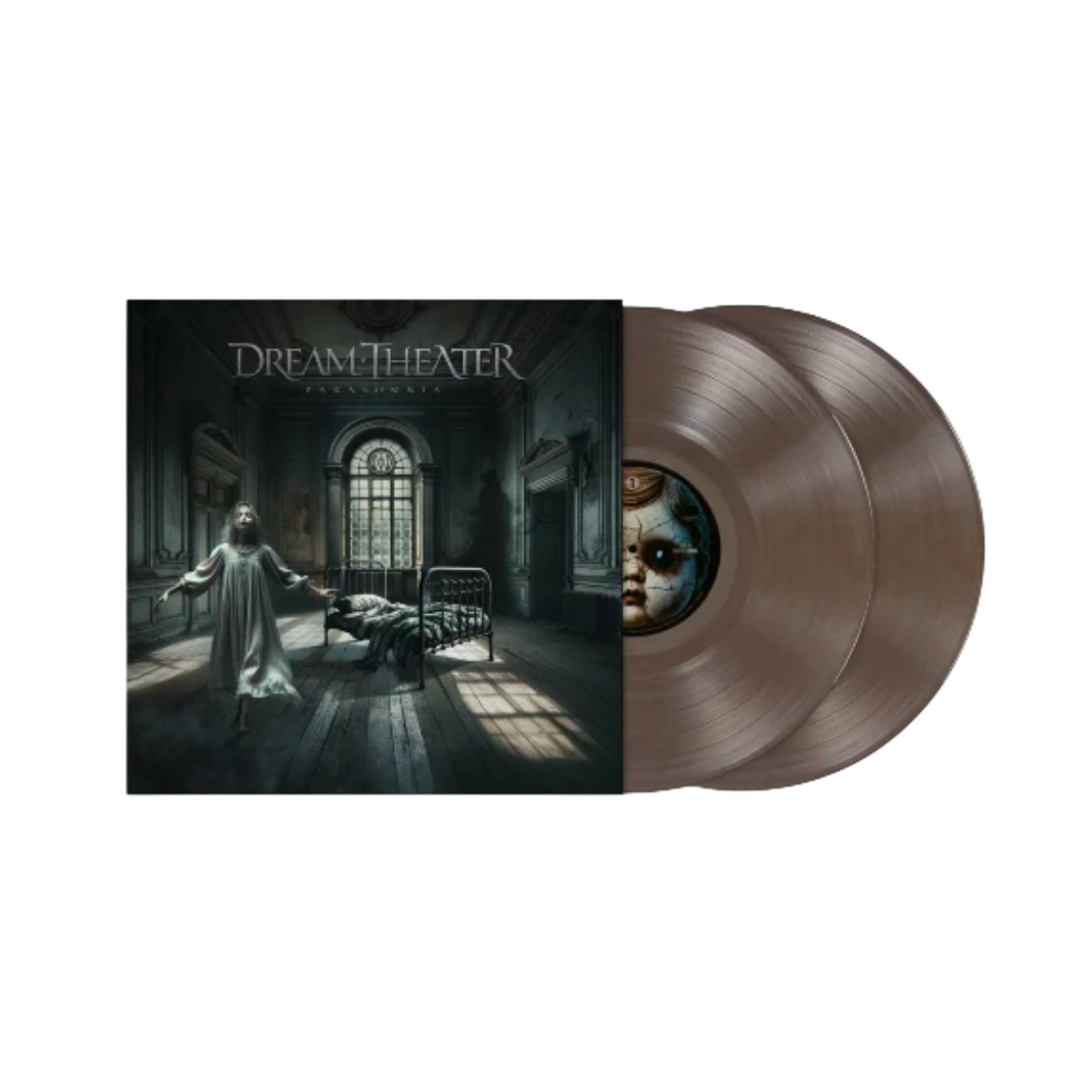 VINILO DREAM THEATER - PARASOMNIA (BLACK ICE/2LP)