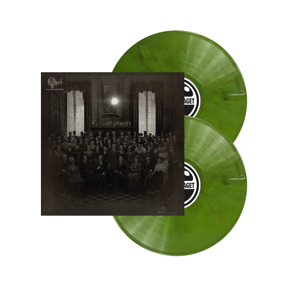 VINILO OPETH - THE LAST WILL & TESTAMENT (2LP/GREEN & BLACK MARBLE VINYL)