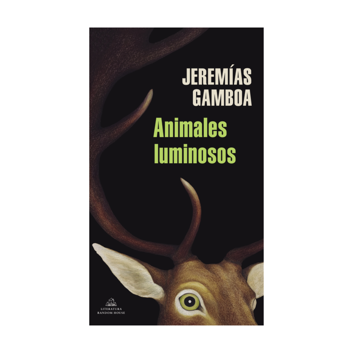 Libro Animales Luminosos - Jeremías Gamboa