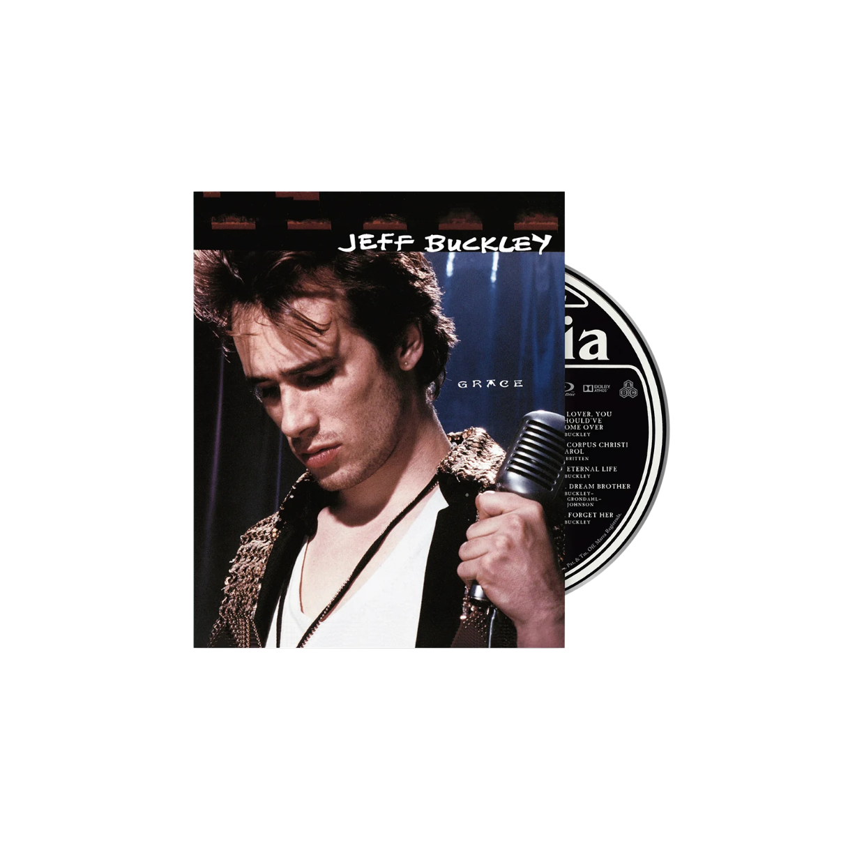 Blu-ray Jeff Buckley - Grace (Dolby Atmos)