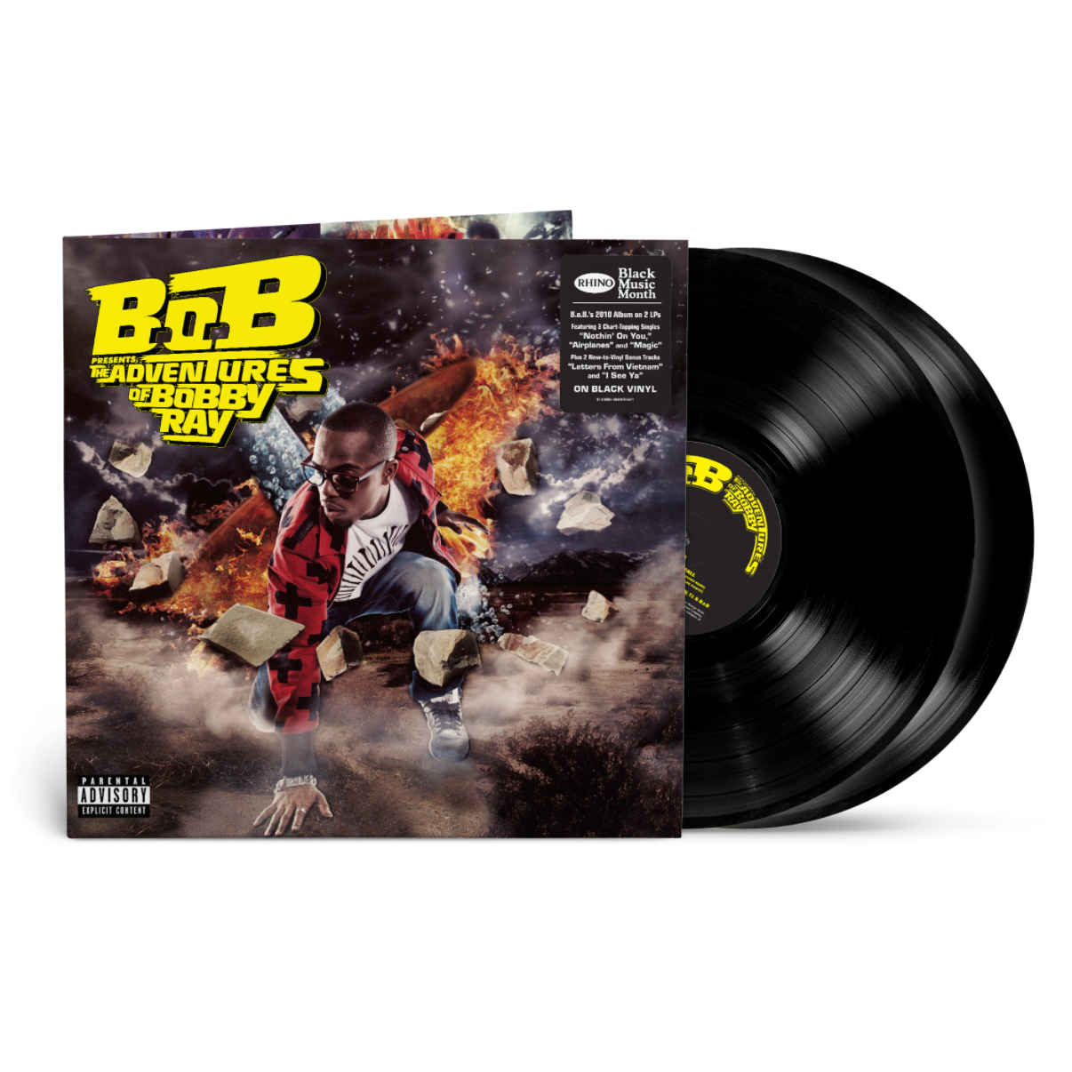 VINILO B.O.B - B.O.B PRESENTS: THE ADVENTURES OF BOBBY RAY (2LP)