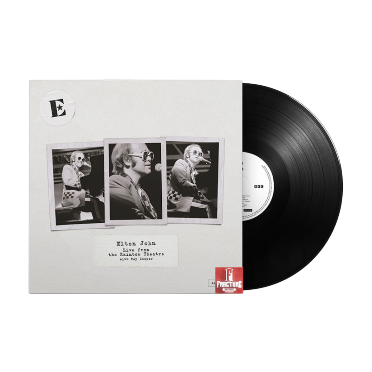 VINILO ELTON JOHN - LIVE AT THE RAINBOW THEATRE (RSD)