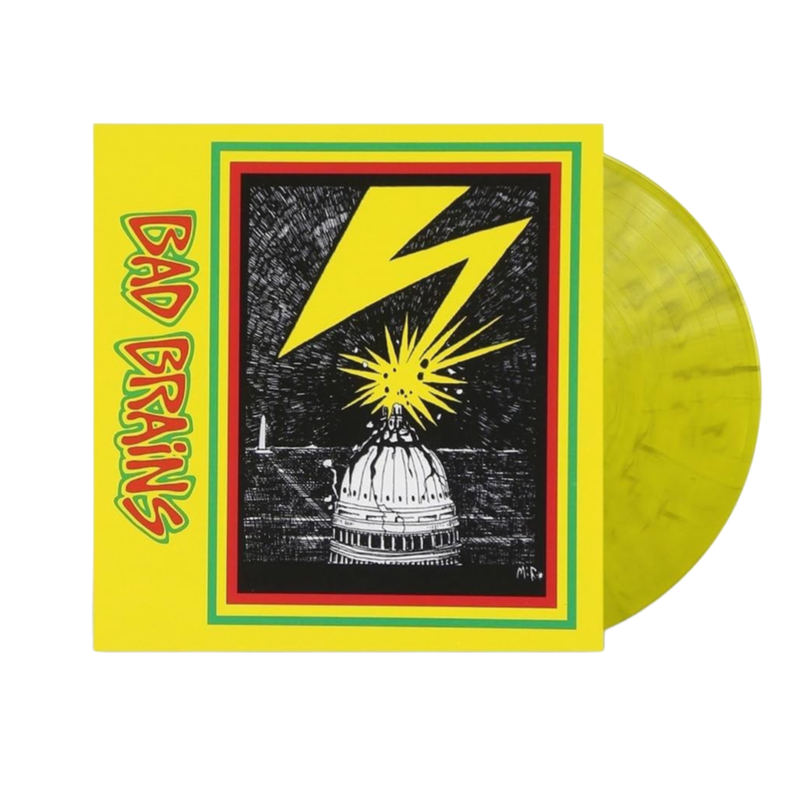 VINILO BAD BRAINS - BAD BRAINS (BANANA PEEL)
