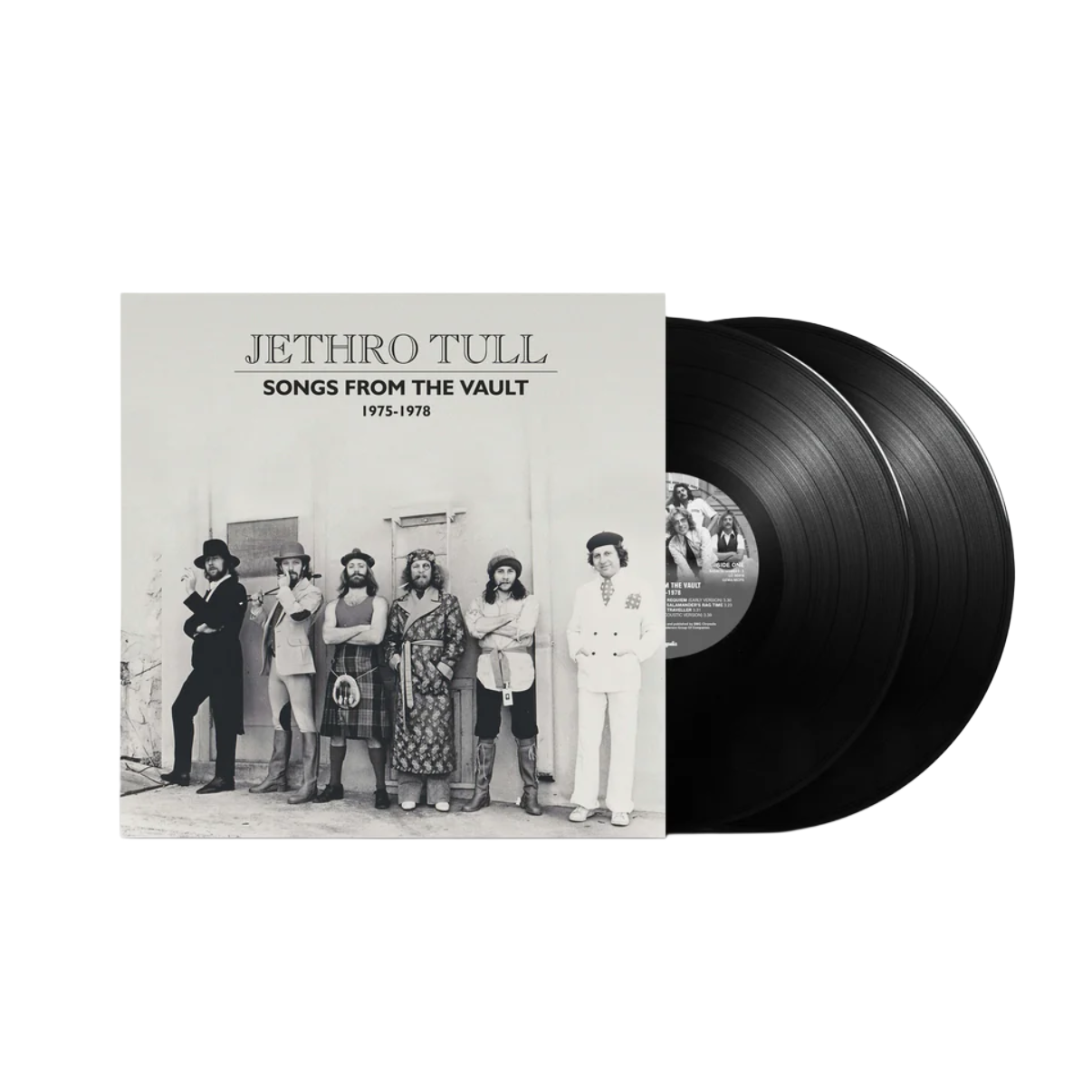 VINILO JETHRO TULL - SONGS FROM THE VAULT: 1975-1978 (2LP/RECYCLED BLACK VINYL) (RSD)