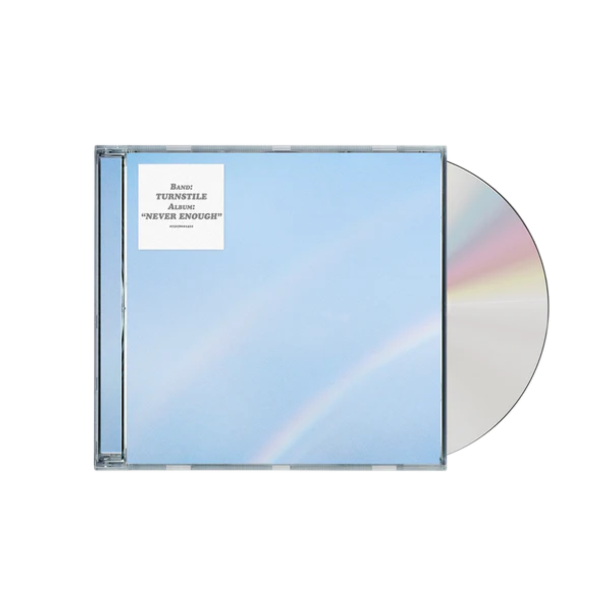 CD TURNSTILE - NEVER ENOUGH